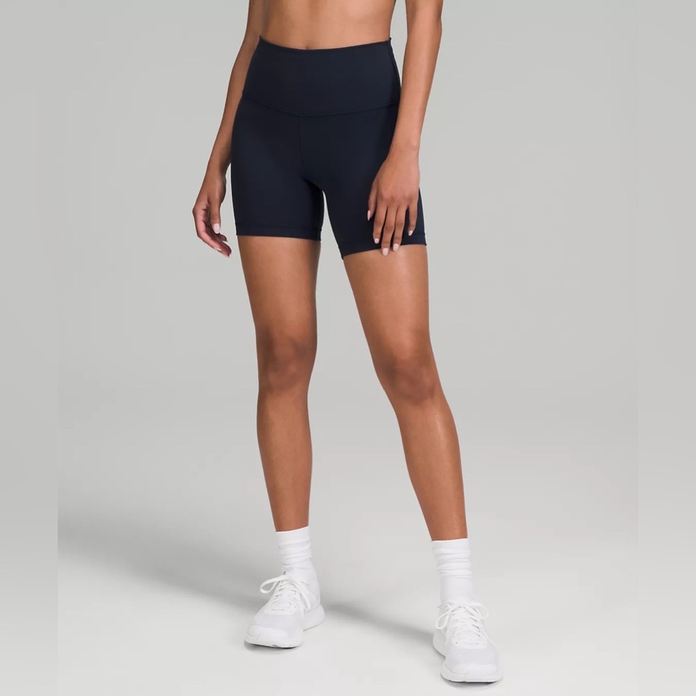 Lululemon Wunder Train High Rise Shorts, 6”